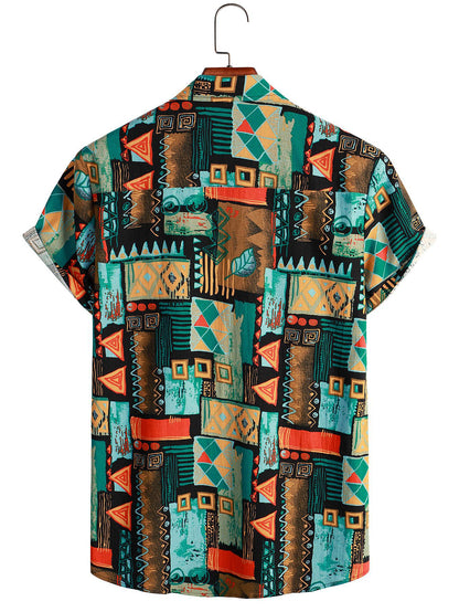 Hawaiian style shirt