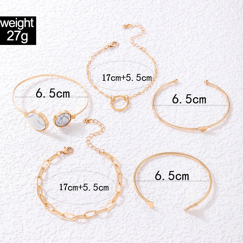 Gemstone bracelet measurements