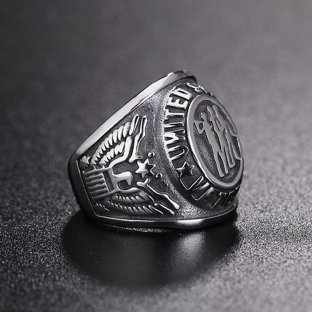 Veteran ring