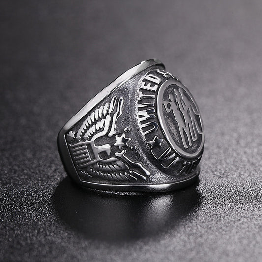Veteran ring