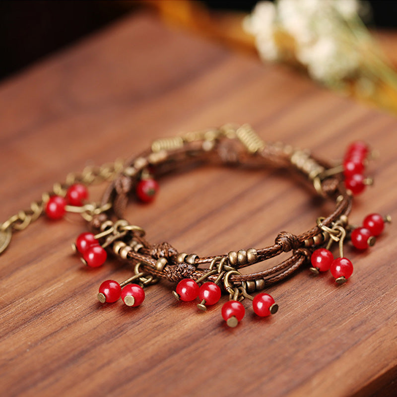 Bracelet with Cherries