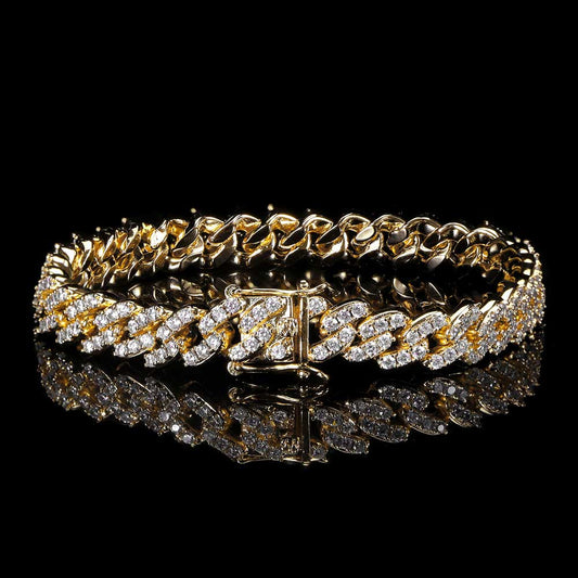 Gold Zircon bracelet