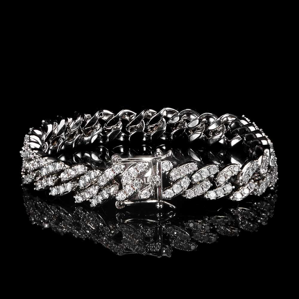 Silver Zircon bracelet