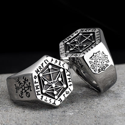 Nordic Viking rings