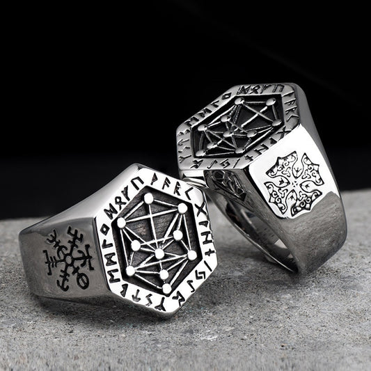 Nordic Viking rings