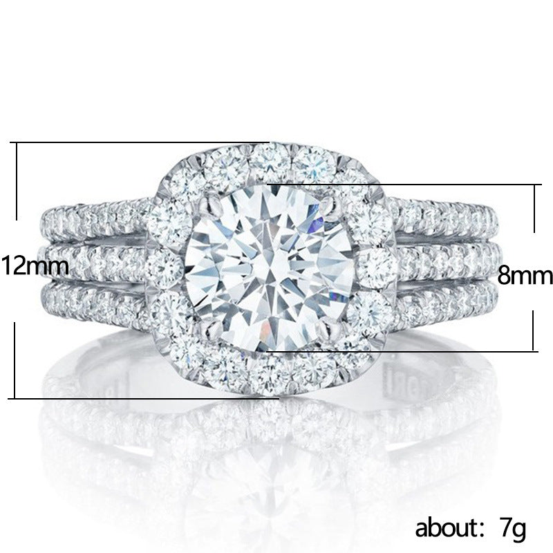 Crystal ring measurements