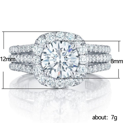 Crystal ring measurements