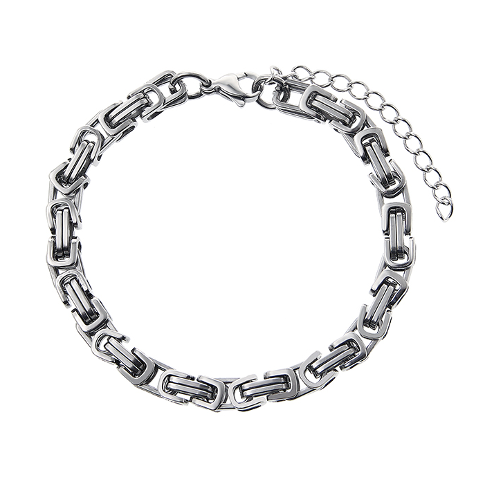 Silver Cuban bracelet