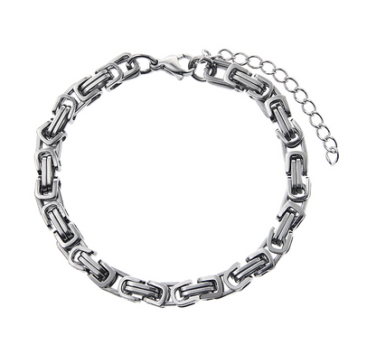 Silver Cuban bracelet