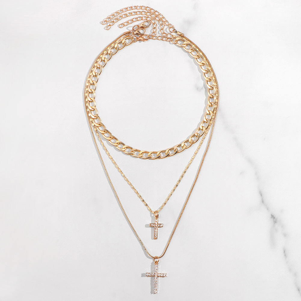 Cuban Cross necklace